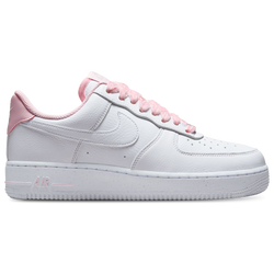 Women Shoes - Nike Air Force 1 - Pink Foam-White-Grey Fog