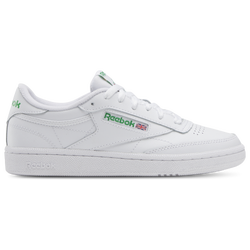 Women Shoes - Reebok Club C 85 - Ftwwht-Ftwwht-Goldmt