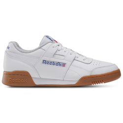 Women Shoes - Reebok Workout Plus - Ftwrwhite-Vectorblue-Vectorred