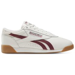 Women Shoes - Reebok Freestyle Low - Chalk-Classicburgundy-Gum