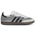 adidas Samba OG - Women Shoes Crystal White-Core White-Silver Met