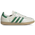 adidas Samba OG - Women Shoes Off White-Green-Metallic Gold