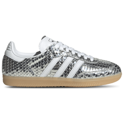 Women Shoes - adidas Samba OG - Silver Met-Ftwr White-Gum 3