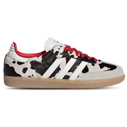 Women Shoes - adidas Samba Cow - Off White-Core Black-Red