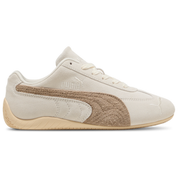 Women Shoes - Puma Speedcat Elevated - Warm White-Ice Coffee