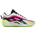 White-Pink Blast-Black