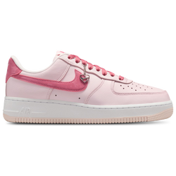 Women Shoes - Nike Air Force 1 - Pearl Pink-Peony-White