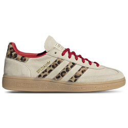 Women Shoes - adidas Handball Spezial Animal - Cream White-Cream White-Red