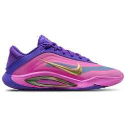 Women Shoes - Nike A'Ja - Fierce Purple-Mtlc Gold