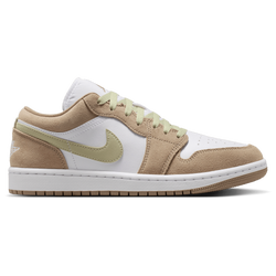 Women Shoes - Jordan Air Jordan 1 - Khaki-White-Olive Aura