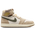 Jordan 1 Retro High OG - Women Shoes Khaki-Multi