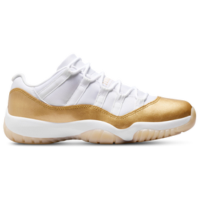 11 Retro - Women - White / Mtlc Gold / Team Gold