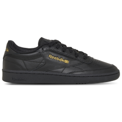 Women Shoes - Reebok Club C 85 - Black-Gold Metallic