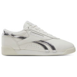 Women Shoes - Reebok Freestyle Lo - Chalk