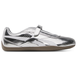 Women Shoes - Reebok Ultra Lo Mary Jane - Silver