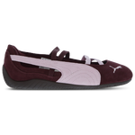 Aubergine-Pink White