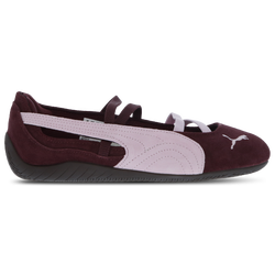 Women Shoes - Puma Speedcat Ballet - Aubergine-Pink White