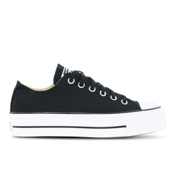 Women Shoes - Converse Chuck Taylor All Star Platform Ox - Black-Garnet-White