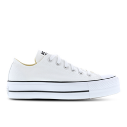 Women Shoes - Converse Chuck Taylor All Star Platform Ox - White-Garnet-Navy