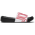 Jordan Nola Slide - Women Flip-Flops and Sandals White-Gym Red-Black | 