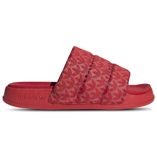 Red adidas slides nz online