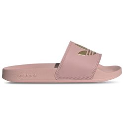 Women Shoes - adidas Adilette Lite Slide - Wonder Mauve-Wonder Mauve-Matte Gold