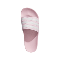 Women Flip-Flops and Sandals - adidas Adilette - Clear Pink-White-Clear Pink