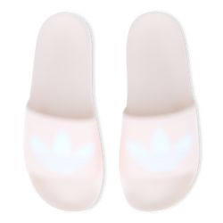 Women Shoes - adidas Adilette Lite - Pink Tint-White-Pink Tint