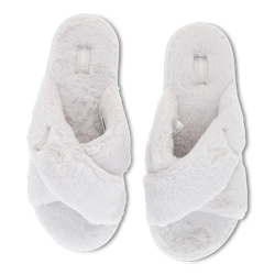 Women Shoes - Puma Fluff X Strap - Nimbus Cloud-White