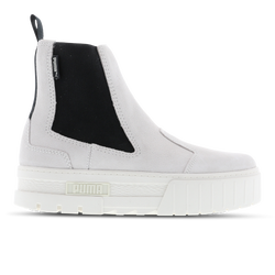 Women Shoes - Puma Chelsea - Marshmallow-Black