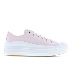 Women Shoes - Converse Chuck Taylor All Star Move Platform - Pink Foam-White-White