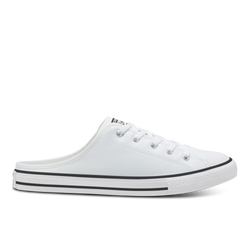 Women Shoes - Converse Chuck Taylor All Star Dainty Mule - White-Black