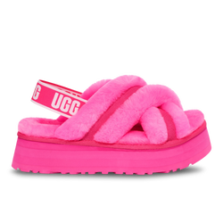 Women Shoes - UGG Disco Cross Slide - Taffy Pink-Taffy Pink