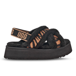 Women Shoes - UGG Disco Cross Slide - Light Butterscotch-Light Butterscotch