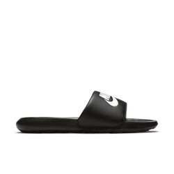 Women Flip-Flops and Sandals - Nike Victori 1 Slide - Black-White