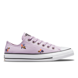Women Shoes - Converse Chuck Taylor All Star Low - Pale Amethyst-White-Black