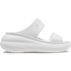 Women Shoes - Crocs Crush Sandal - White-White