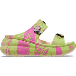 Women Shoes - Crocs Crush Sandal - Multiple-Multiple