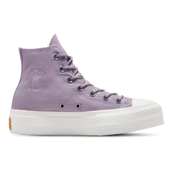 Women Shoes - Converse Chuck Taylor All Star Lift High Top - Lucid Lilac