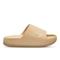 Women Flip-Flops and Sandals - Nike Calm Slide - Seasame-Seasame