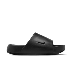 Women Flip-Flops and Sandals - Nike Calm Slide - Black-Black