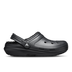 Mujer Zapatillas - Crocs Classic Lined Clog - Black-Black