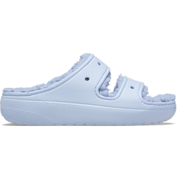 Women Shoes - Crocs Cozzy Sandal - Blue Calcite