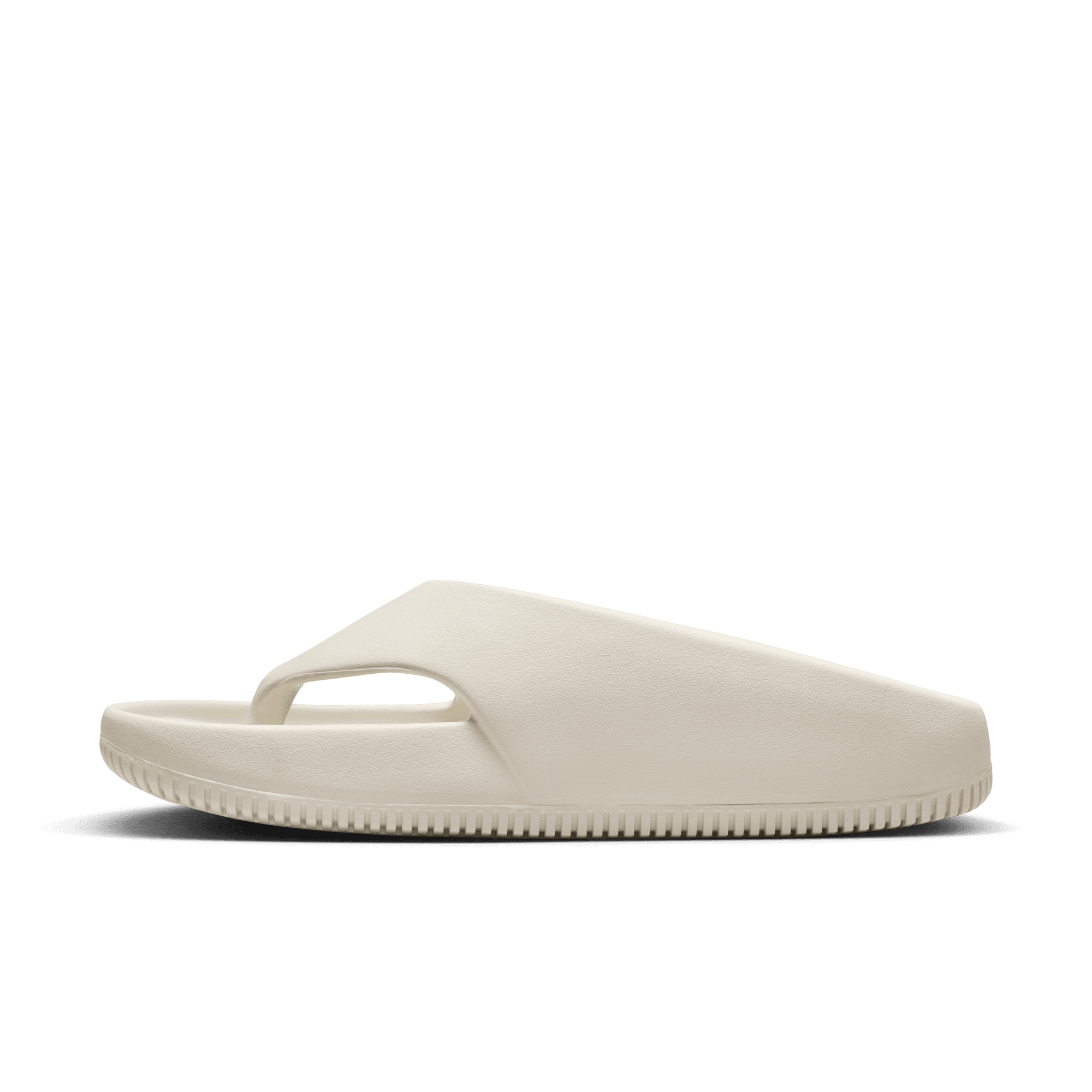 White nike hot sale flip flops