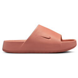 Women Flip-Flops and Sandals - Nike Calm Slide - Terra Blush