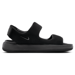 Women Flip-Flops and Sandals - Nike Calm Sandal - Black-Black