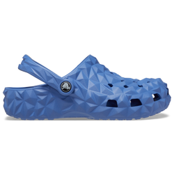 Women Flip-Flops and Sandals - Crocs Classic Geometric Clog - Elemental Blue