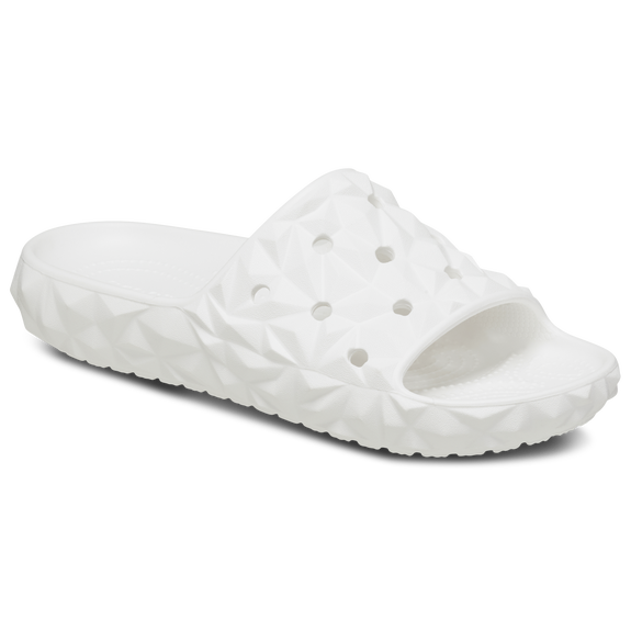 Crocs Classic Geometric Slide Image 2 of 7. Tap to open photo gallery.