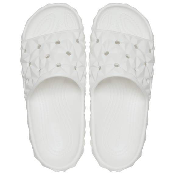 Crocs Classic Geometric Slide Image 5 of 7. Tap to open photo gallery.