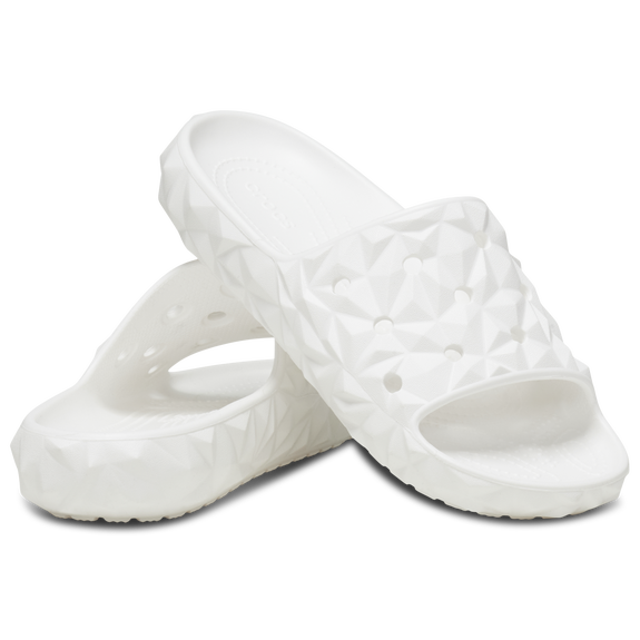 Crocs Classic Geometric Slide Image 7 of 7. Tap to open photo gallery.